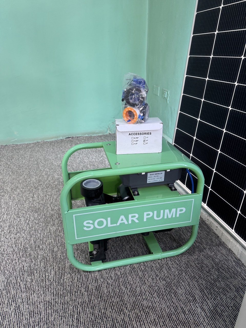Solar Surface Pump